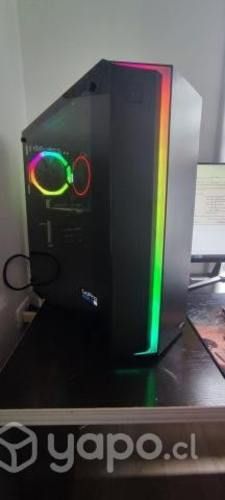 Pc gamer + pantalla + mouse y teclado