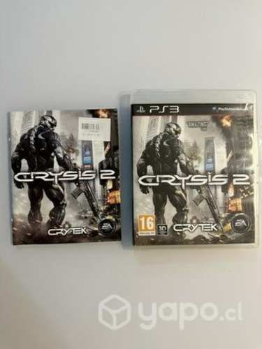 Crysis 2 para Playstation 3