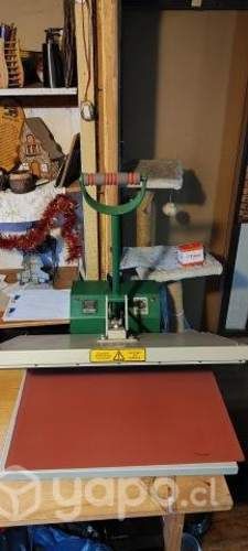 Estampadora y Plotter de corte