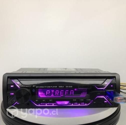 Radio Auto Bluetooth Fm Mp3 Usb Sd