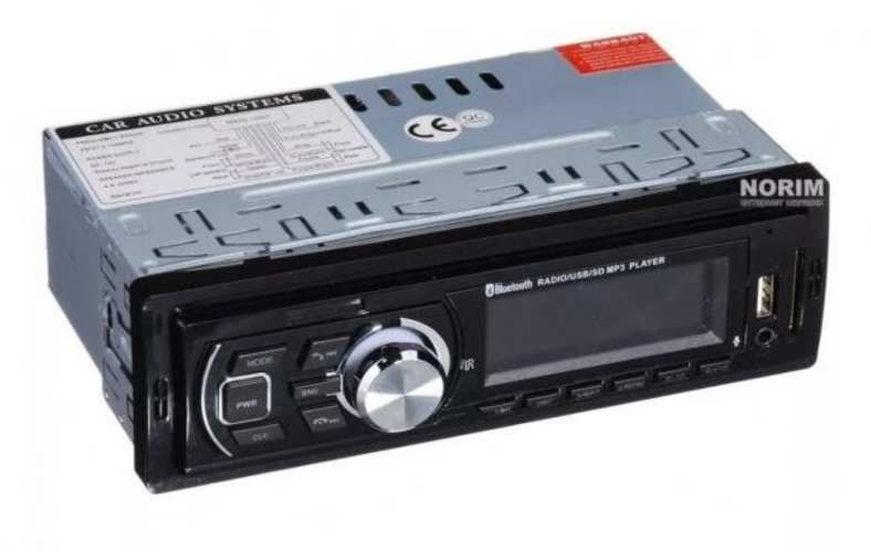 Radio Auto Bluetooth Fm Mp3 Usb Sd