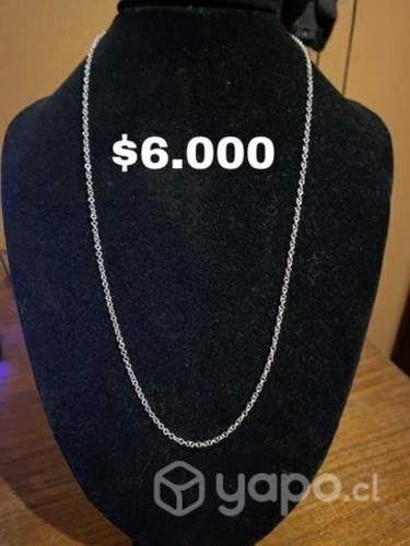 Cadenas plata 925