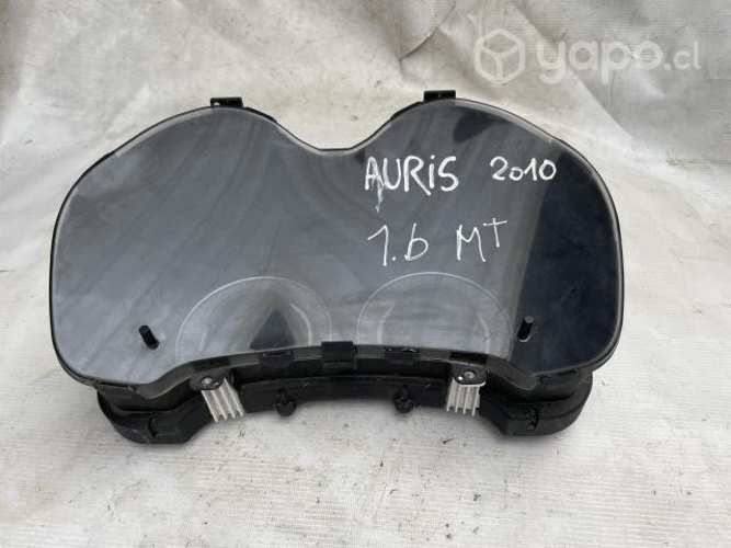 Sinóptico Toyota Auris 2010 1.6 mt