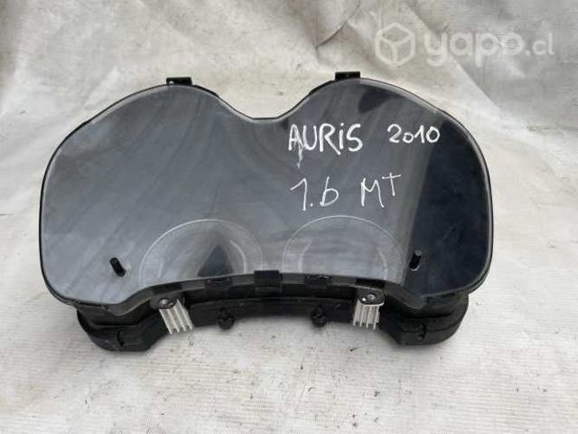 Sinóptico Toyota Auris 2010 1.6 mt