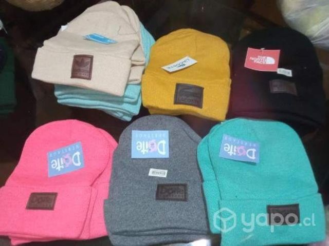 Gorros de lana