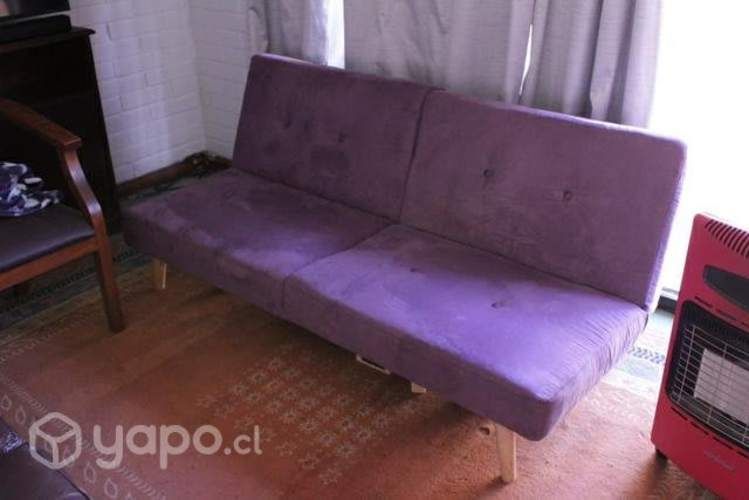 Futón morado