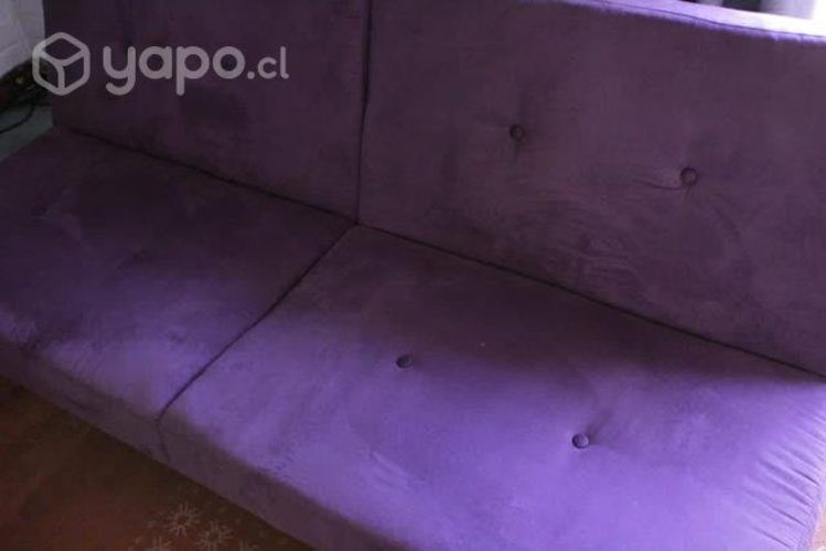Futón morado