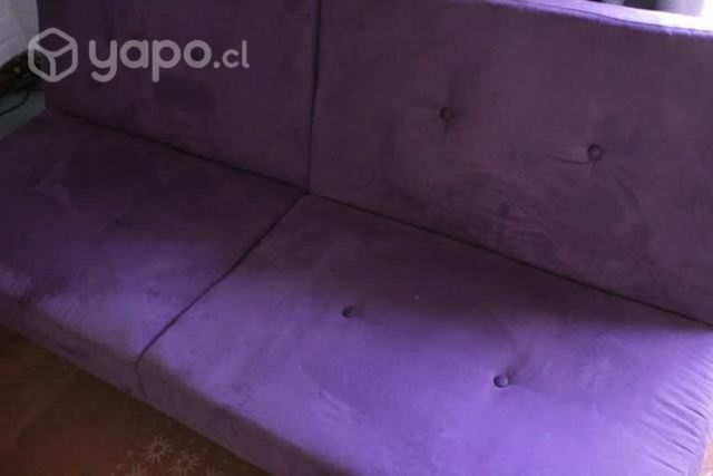 Futón morado