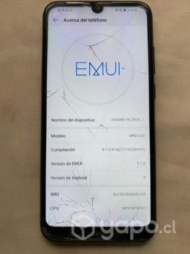 Celular barato huawei y6 2019