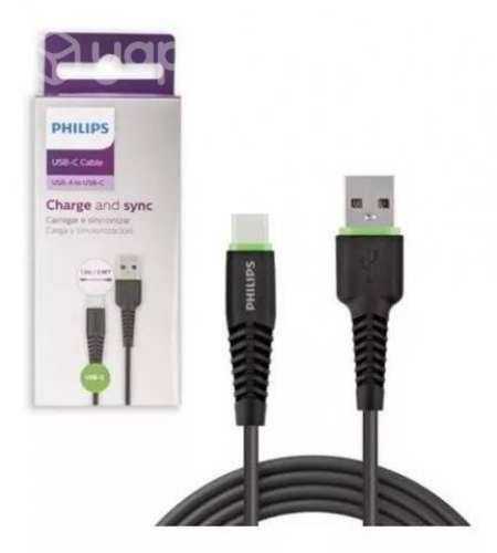 Cable Usb A Type-c Carga Y Datos Philips Resistent