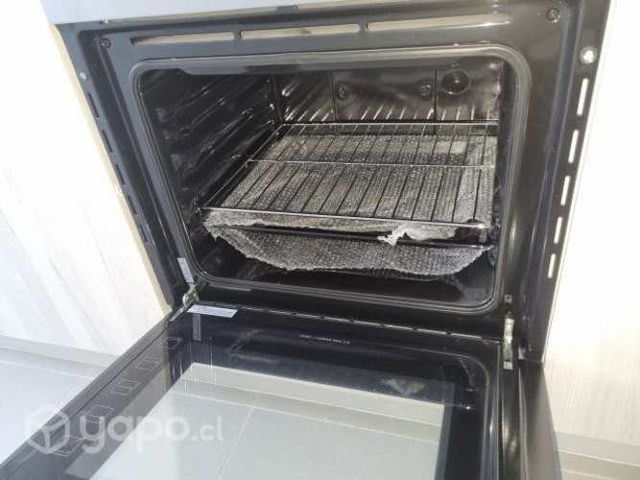 Cubierta encimera horno y campana