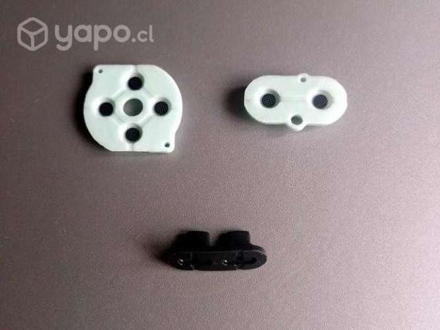 Botones de repuesto de goma para Gameboy color GBC