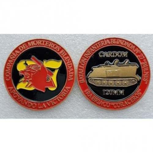 Moneda compañia morteros blindada bulnes