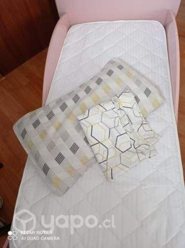 Cama de transición niña