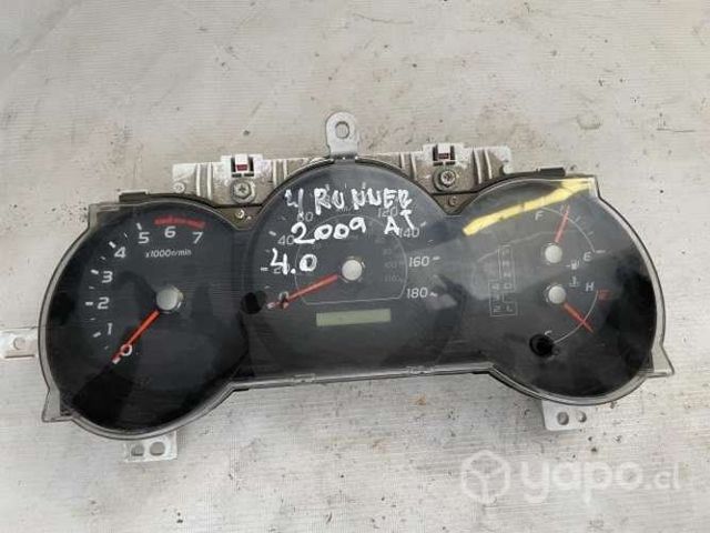 Sinóptico Toyota 4Runner 4.0 AT 2009