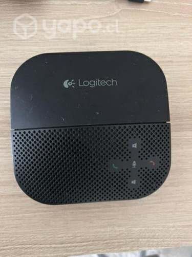 Parlante y micrófono