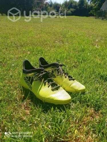 Zapatilla de fútbol, Adidas Tech Fit, USADAS