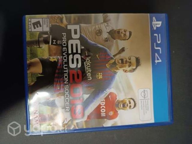 Pes 2019 ps4