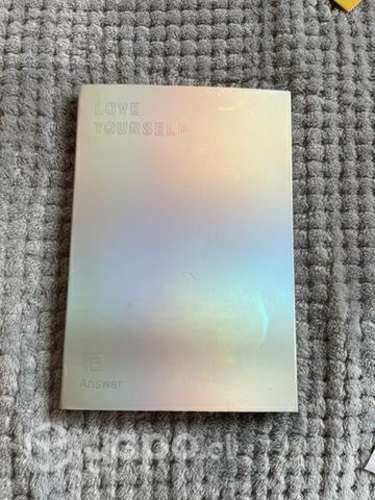 Álbum Bts love yourself original