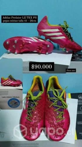 Zapatos Adidas Predator LG TRX FG talla 41 - 26cm