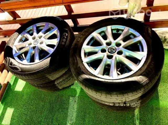 Llantas mazda aro 16, precio conversable