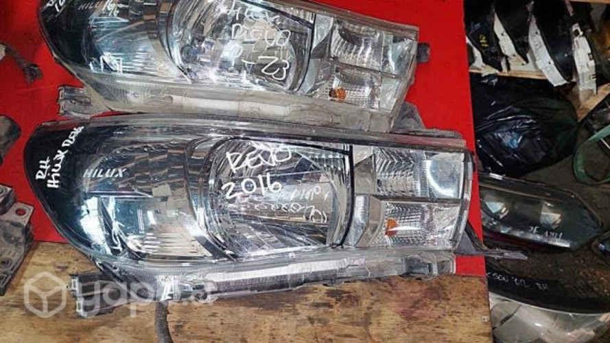 Optico derecho toyota hilux revo 2016 - 2023