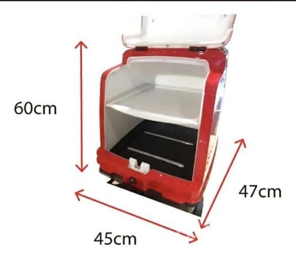 Maleta térmica 125 lts capacidad