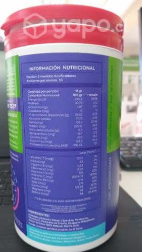 Suplemento Alimenticio Leven Green