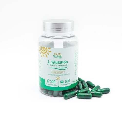 L-glutatión + L-cisteina bywellness