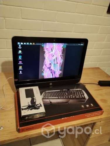 Computador todo en uno HP Pavilion 20