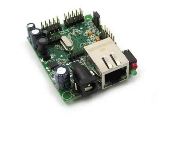 Tarjeta Ethernet De 2 Canales Para Domotica Y Auto