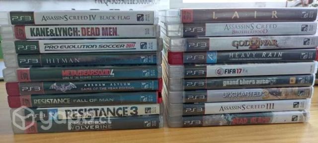 Juegos Play Station 3