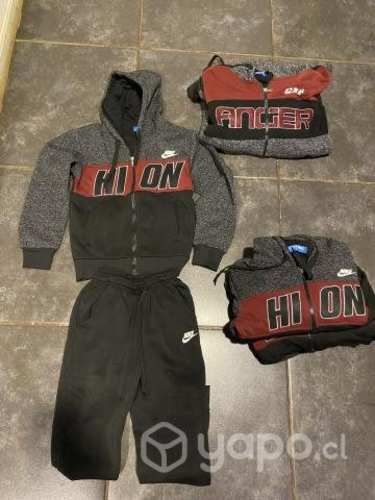 Vendó buzos de niños