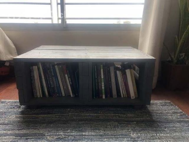 Mesa de Estar de Palet