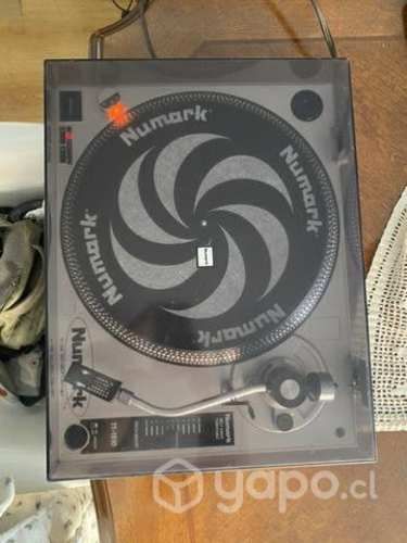 Tornamesa Numark