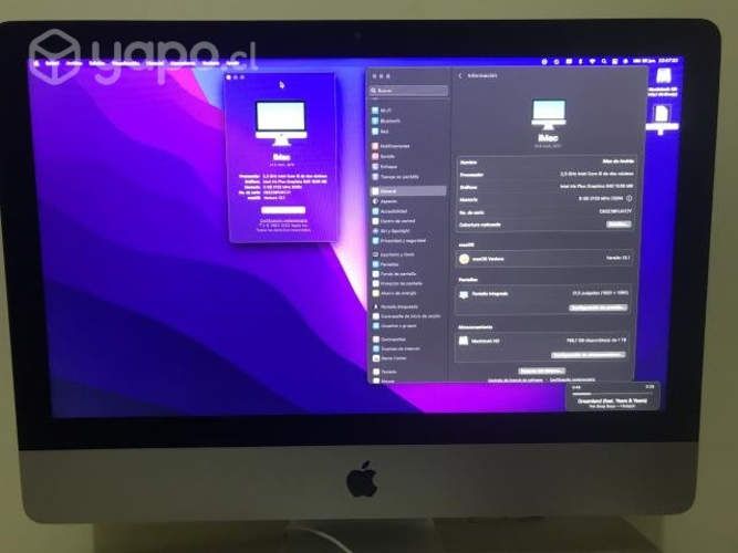 IMac 2017 21´i5 1T