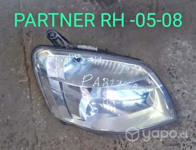 Optico derecho Peugeot Partner