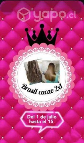 Alisado Brasil cacao