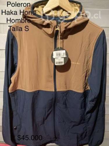 Poleron delgado haka honu