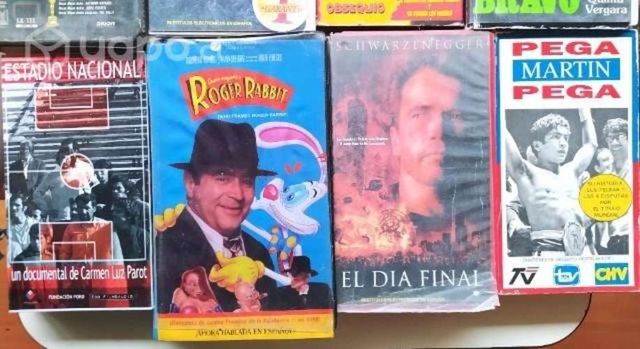Lote 12 películas VHS originales