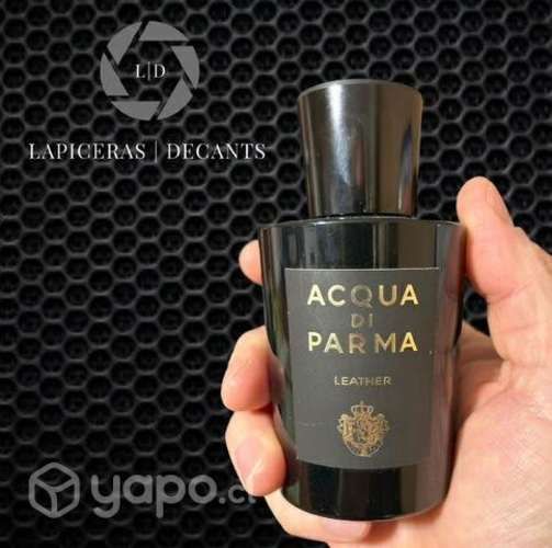 Decants 8 ml. Acqua di Parma Leather edp