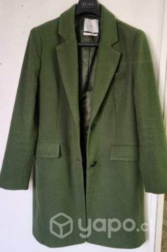 Abrigo verde  mujer ALANIZ TALLA L