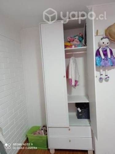 Clóset infantil blanco