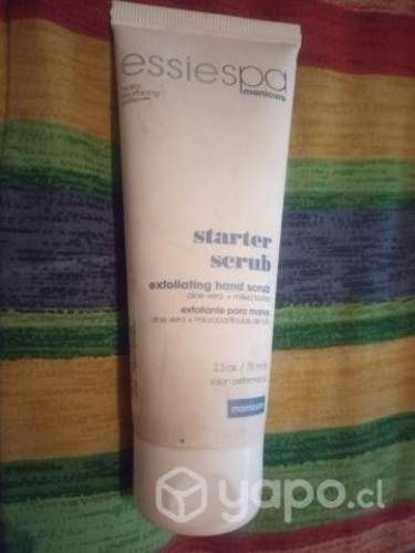 Exfoliante de manos essi
