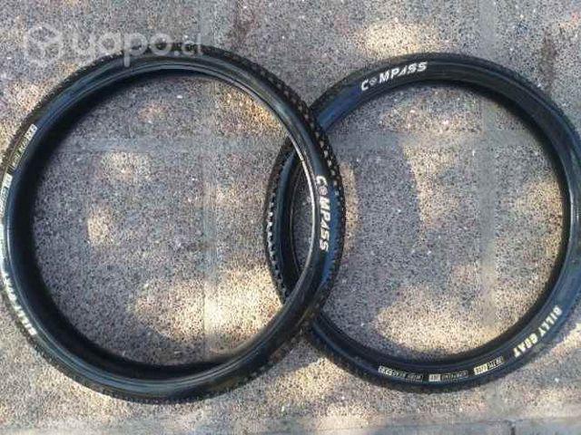 Neumaricos compac aro 24xx2.10 $5.000 el par