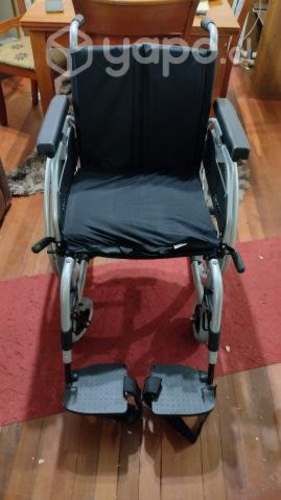 silla de ruedas