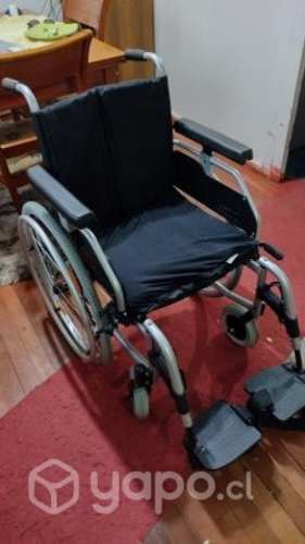 silla de ruedas