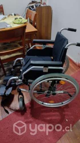 silla de ruedas