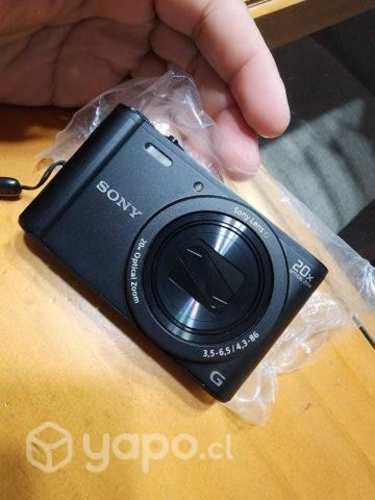 Camara Semi-Pro Sony 4K DSC-WX350