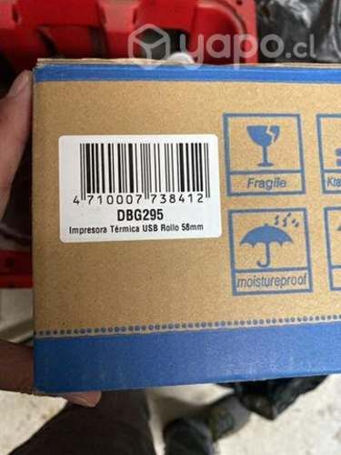 Impresora térmica
